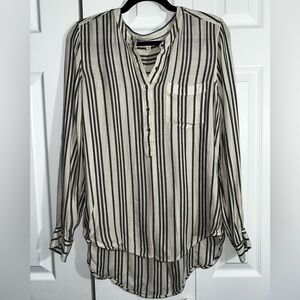 Lucky Brand Striped Button Down Shirt